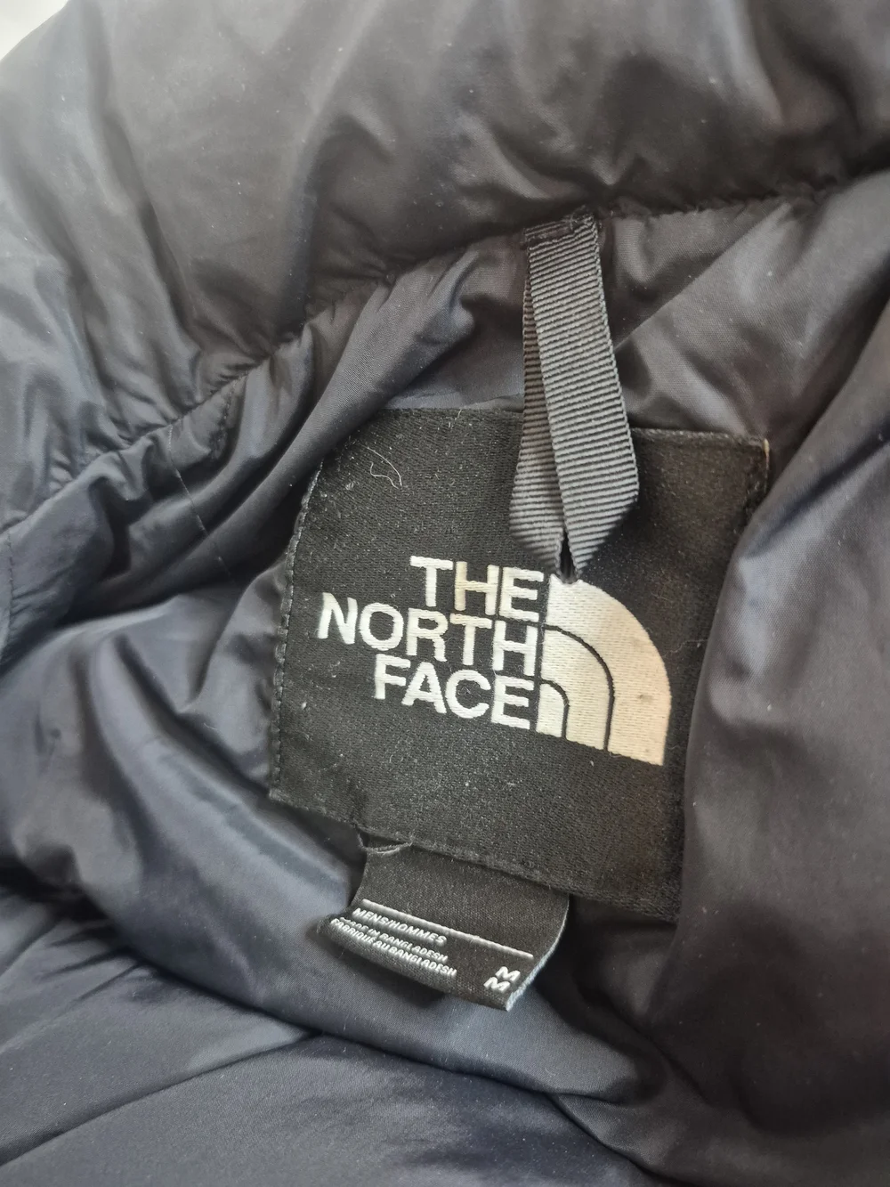 The North Face  Navy Blue Puffer Vest - Insulated Sleeveless Jacket